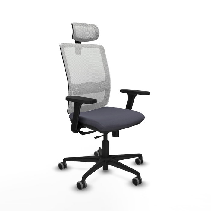 PIQUERAS Y CRESPO Silla de oficina Haches con mecanismo Sincro/Traslack PIQUERAS Y CRESPO Silla de oficina Haches con mecanismo Sincro/Traslack