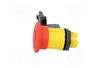 SCHNEIDER ELECTRIC Interruptor de emergencia Harmony XB5 rojo NC Ø22mm