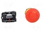 SCHNEIDER ELECTRIC Interruptor de emergencia Harmony XB5 rojo NC Ø22mm