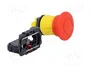 SCHNEIDER ELECTRIC Interruptor de emergencia Harmony XB5 rojo NC Ø22mm