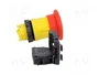 SCHNEIDER ELECTRIC Interruptor de emergencia Harmony XB5 rojo NC Ø22mm