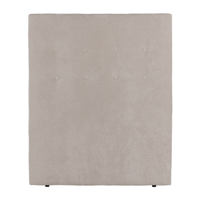 Cabecero Crema Tejido Dormitorio 100 X 8 X 125 cm Cabecero Crema Tejido Dormitorio 100 X 8 X 125 cm