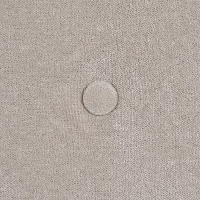 Cabecero Crema Tejido Dormitorio 100 X 8 X 125 cm Cabecero Crema Tejido Dormitorio 100 X 8 X 125 cm