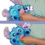 Imc Toys Peluche Baby Paws Stitch Recién Nacido con Sonido y Bolsa Transportable 10,30x19x11,20 cm
