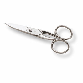 Palmera Tijera para uñas curva extrafuerte 4-½ pol (114,3 mm)