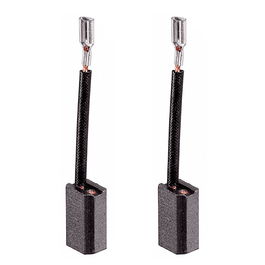 Grafitos Marjal Escobillas de Carbon 6,5 x 9 x 17 mm ref. 9133, 2 uds