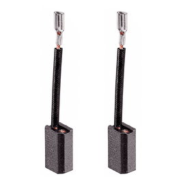Grafitos Marjal Escobillas de Carbon 6,5 x 9 x 17 mm ref. 9133, 2 uds
