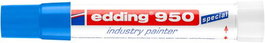 edding Industriemarker 10.0 mm Azul