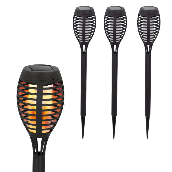 Aktive Tech Pack 4 Estacas Solares Efecto Llama Aktive Tech Pack 4 Estacas Solares Efecto Llama