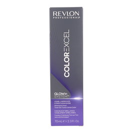 Revlon Color Excel Gloss 7.41 Rubio Marron Ceniza 70 ml Coloración Vegana Sin Amoniaco