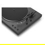 Sony PS-LX3BT - Tocadiscos Automático de Tracción por Correa con Bluetooth, Negro, 33 1/3 y 45 RPM, Preamplificador Phono Integrado, Plato de Aluminio