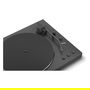 Sony PS-LX3BT - Tocadiscos Automático de Tracción por Correa con Bluetooth, Negro, 33 1/3 y 45 RPM, Preamplificador Phono Integrado, Plato de Aluminio