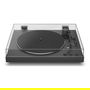 Sony PS-LX3BT - Tocadiscos Automático de Tracción por Correa con Bluetooth, Negro, 33 1/3 y 45 RPM, Preamplificador Phono Integrado, Plato de Aluminio