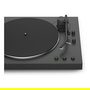 Sony PS-LX3BT - Tocadiscos Automático de Tracción por Correa con Bluetooth, Negro, 33 1/3 y 45 RPM, Preamplificador Phono Integrado, Plato de Aluminio