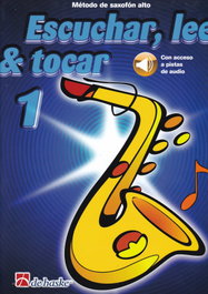 DE HASKE, Saxo alto: escuchar, leer y tocar