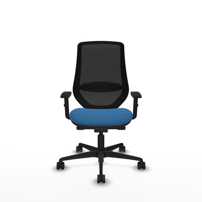 PIQUERAS Y CRESPO Silla de oficina Mardos Azul claro/Negro PIQUERAS Y CRESPO Silla de oficina Mardos Azul claro/Negro