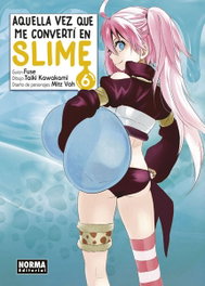 Aquella vez que me convertí en slime 6, Sayori Abe - NORMA EDITORIAL