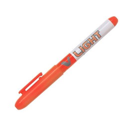 Pilot Marcador fluorescente V Liquid Light naranja 3,3mm