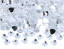 Innspiro Gemas de Corazón Transparentes 10x10mm (1000 unidades)