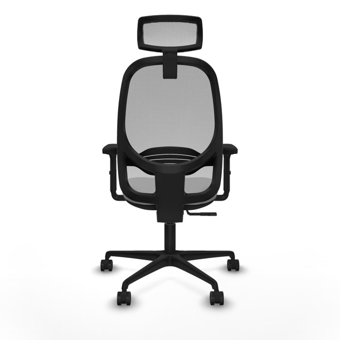 PIQUERAS Y CRESPO Silla de oficina Cilanco Gris con mecanismo Sincro PIQUERAS Y CRESPO Silla de oficina Cilanco Gris con mecanismo Sincro