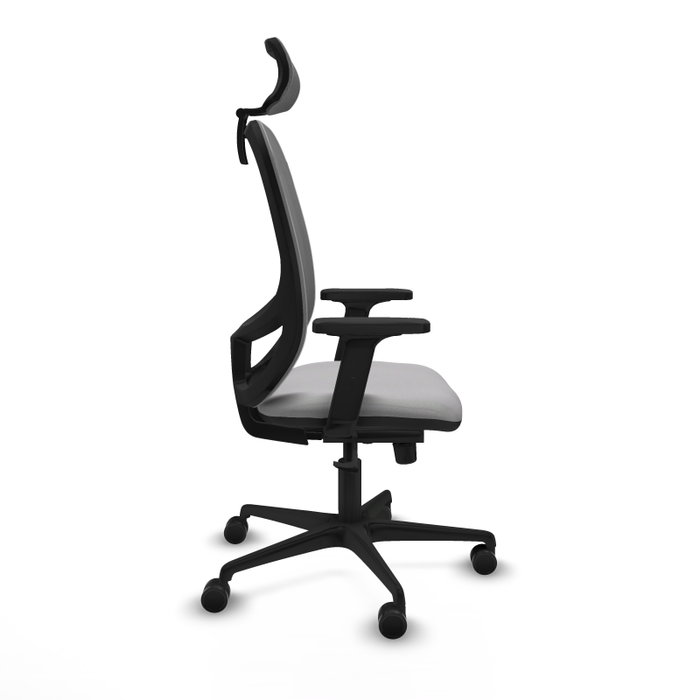 PIQUERAS Y CRESPO Silla de oficina Cilanco Gris con mecanismo Sincro PIQUERAS Y CRESPO Silla de oficina Cilanco Gris con mecanismo Sincro
