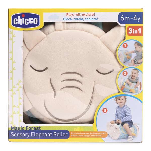 Chicco Juego Rodillo mágico Roller Evolutivo Elefante