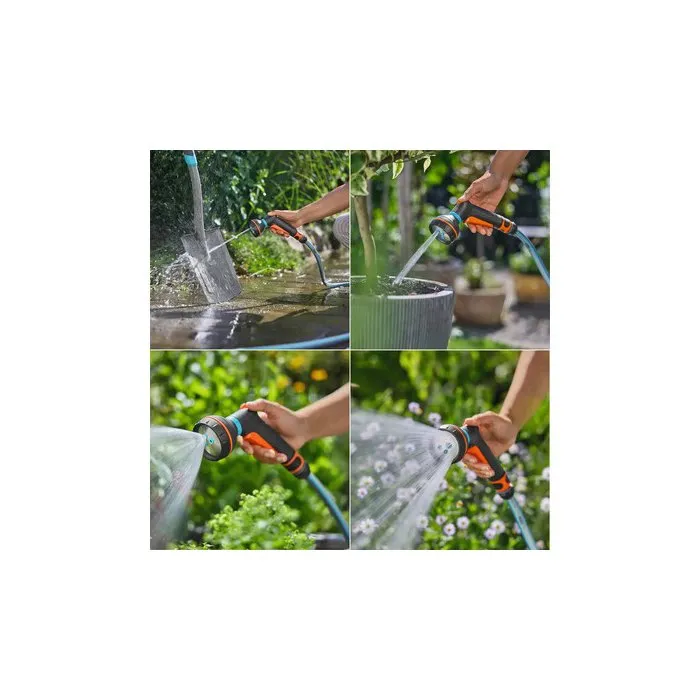 Gardena Pistola de riego multiusos Clásica con kit básico AACJB72998 Gardena Pistola de riego multiusos Clásica con kit básico AACJB72998