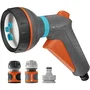 Gardena Pistola de riego multiusos Clásica con kit básico AACJB72998
