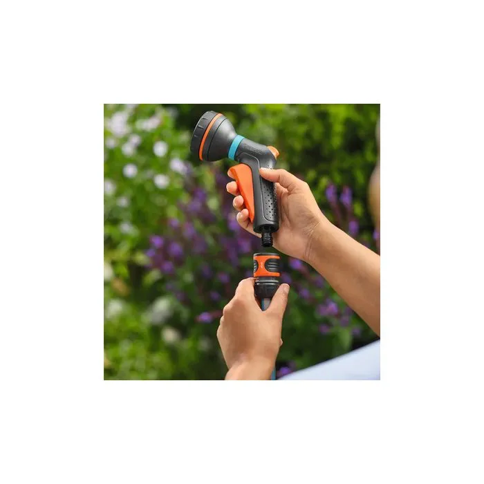 Gardena Pistola de riego multiusos Clásica con kit básico AACJB72998 Gardena Pistola de riego multiusos Clásica con kit básico AACJB72998