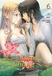 PLANETA COMICS, La leyenda de Shim Chong nº 06, Seri - PLANETA COMICS