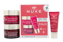Nuxe My Firming Routine Gift Set con crema reafirmante, crema de noche y crema de ojos de 15ml a 50ml