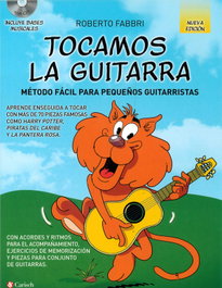 CARISCH I.TOCAMOS LA GUITARRA (+CD)