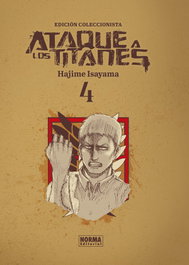 Ataque a los titanes, Hajime Isayama - NORMA EDITORIAL