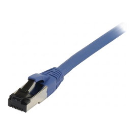 Synergy21 Patchkabel RJ45 CAT8.1 2000Mhz 7,5m azul
