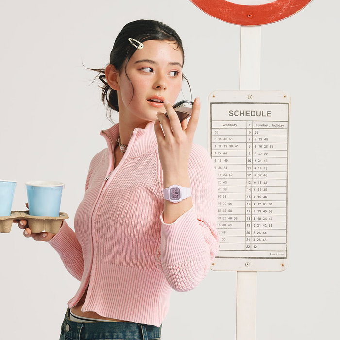 Reloj Mujer Casio G-Shock BGD-565SC-4BER