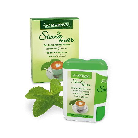 MARNYS Steviamar 300 comprimidos, edulcorante de estevia natural