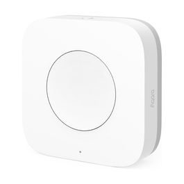 Aqara Interruptor Inalambrico Mini Switch T1 - Sensor de Control Remoto para Domotica del Hogar