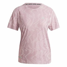 Camiseta de Manga Corta Mujer Adidas Ultimate Engineered Rosa