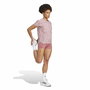 Camiseta de Manga Corta Mujer Adidas Ultimate Engineered Rosa
