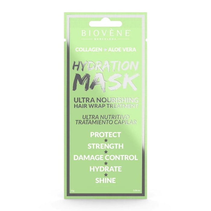 Biovene, Mascarilla crema de tratamiento capilar, Para la hidratación, 30 g Biovene, Mascarilla crema de tratamiento capilar, Para la hidratación, 30 g