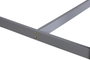 DKD Home Decor Mesa Comedor Victoria Tradicional Gris Natural 81.5 x 78 x 161.5 cm