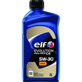 Elf Aceite Motor Evolution FullTech C4 5W30 1L