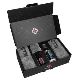 Muc-Off Revestimiento Cerámico Protector 15 ml - Capa de Silicona Hidrofóbica con Protección UV para Pintura Brillante y Mate
