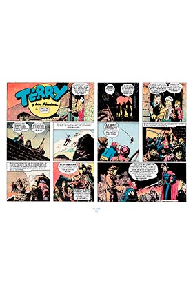 Tebeos Dolmen Editorial S.L. Terry y los piratas: 1934 - 1936 Sunday pages