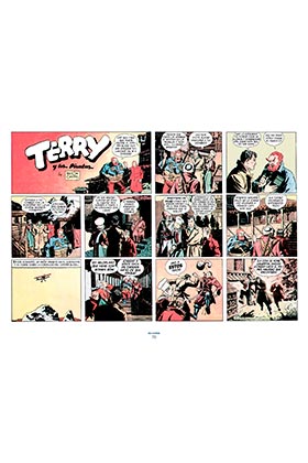 Tebeos Dolmen Editorial S.L. Terry y los piratas: 1934 - 1936 Sunday pages