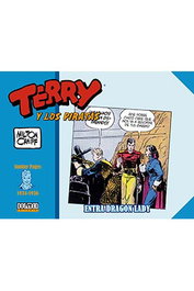 Tebeos Dolmen Editorial S.L. Terry y los piratas: 1934 - 1936 Sunday pages