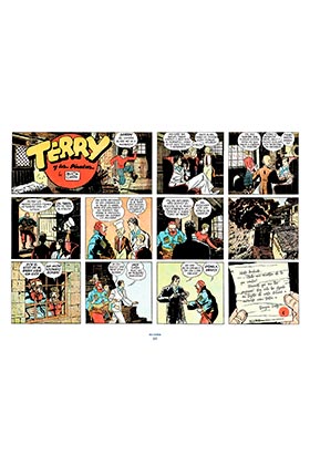 Tebeos Dolmen Editorial S.L. Terry y los piratas: 1934 - 1936 Sunday pages