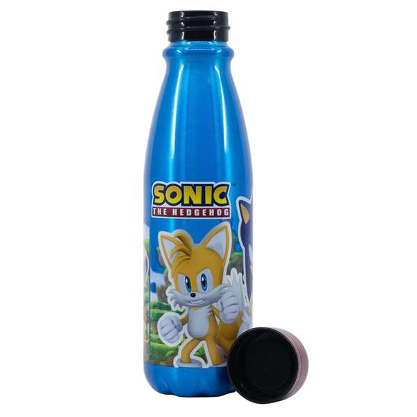 Stor Sonic - Botella o Termo de Aluminio 600 ml para Agua Fría y Caliente