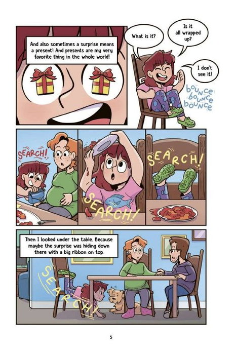 Junie B. Jones tiene un hermano monísimo. El cómic