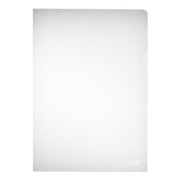 herlitz Fundas de archivo A4 genarbt Eco, Pack de 100 unidades